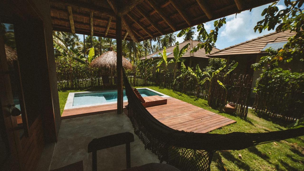 Pousada Haya São Miguel dos Milagres Buitenkant foto